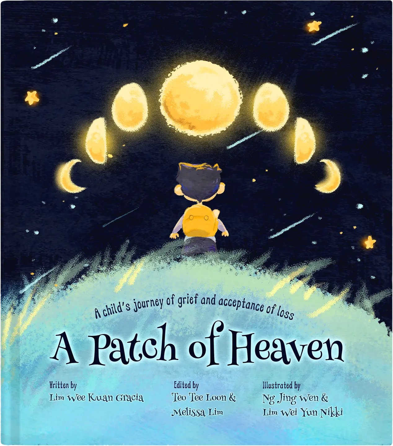 The A Patch of Heaven storybook cover