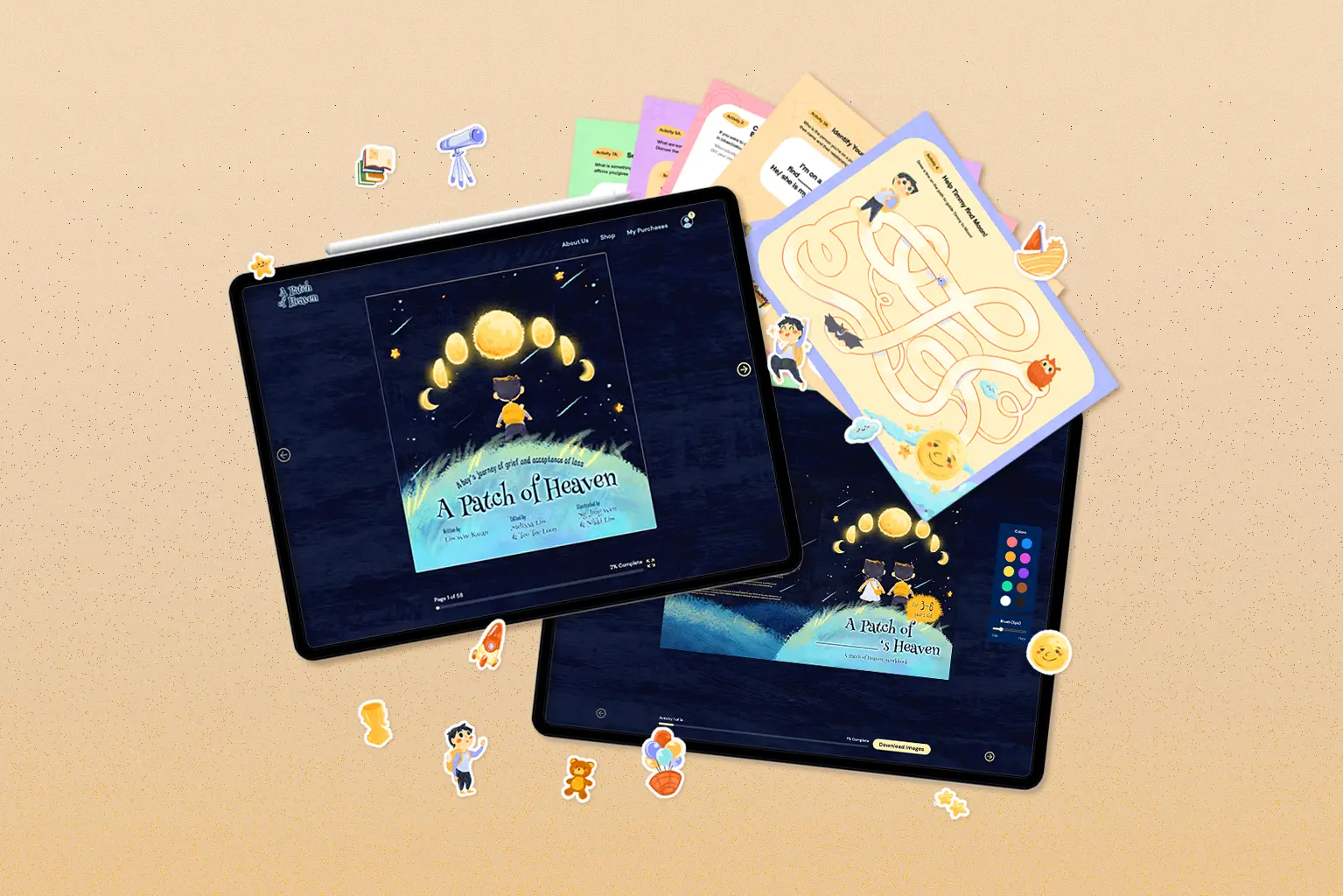 Little Ones Bundle — preview page 1